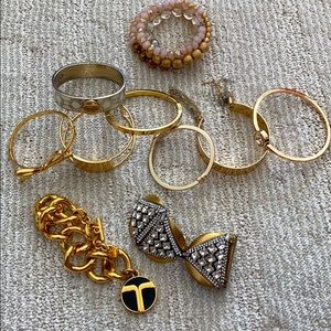 Gold bracelet bundle!